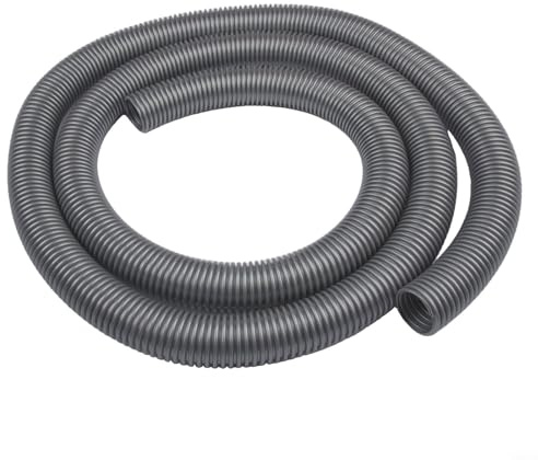 UrbanHui Manguera de aspiradora para PATIKIL para Karcher Industrial EVA de 38 mm, interior de 45 mm, exterior de 3 metros de longitud, tubo de repuesto ligero y flexible para limpieza de áreas