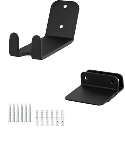 KACCDE Space Saving Horizontal Pedal Hook Holder Supporting 100kg Capacity for Indoor and Outdoor Use Bike Display Hanger
