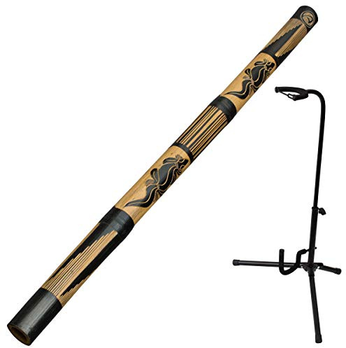 Meinl - Bamboo didgeridoo DDG1 - BR + Didgeridoostand