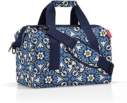 reisenthel All-Rounder Travel Bag - Das Prinzip der Doktortasche – Öffnung mit Reißverschluss und eingearbeitetem Metallbügel