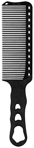 Pettini per capelli ， Pettine per capelli salone professionale Resistenza alle alte temperature Parrucchiere Styling Taglio Barbiere Stilista Strumento Taglio di capelli Pettine(nero)