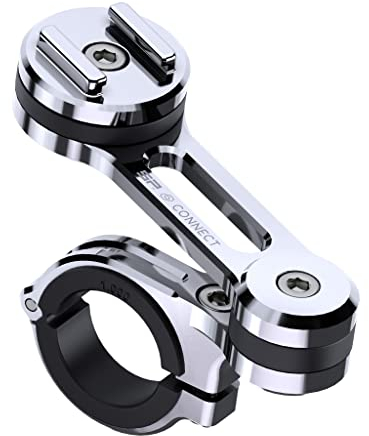 SP Connect Moto Mount Pro Chrome, EH, silber