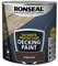RONSEAL ULTIMATE DECKING PAINT ENGLISH OAK 2.5L