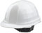 wolfcraft Schutzhelm weiß I 4967000 I Industrieschutzhelm zum Schutz vor mechanischer Gefährdung - geprüfte Qualität „Made in Germany“