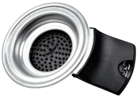 VIOKS Padhalter Ersatz für Phіlips 422225962271 Halter 2-fach HD5010/01 schwarz zweifach für Senseo Kaffeemaschine