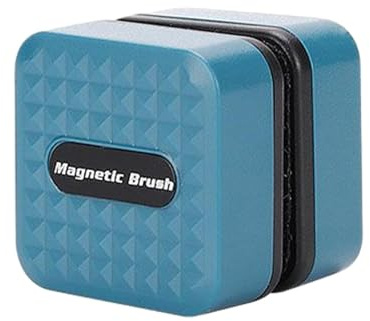 Nettoyer En Verre D'aquarium Magnétique, Aimant Flottant Algues Scraper Fish Taping Scurber - Strong Magnetic Fish Fish Aquarium Cleaner Brosse Pour Le Nettoyage Des Algues