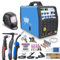 VECTOR WELDING 4-in-1 Kombi-Schweißgerät SET TCM250 – MIG/MAG, WIG, MMA & Plasmaschneiden (200A) mit Zubehör, IGBT-Inverter – Komplett-Set für Profis & Heimwerker