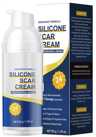 Crema Calmante para Cicatrices Bálsamo Loción Alisante para Marcas 50g