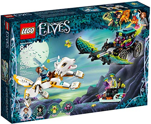 LEGO® Elves Finale Auseinandersetzung zwischen Emily und Noctura (41195) kreatives Spielzeug
