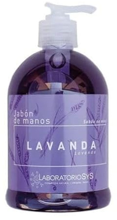 Jabón Manos Lavanda 500ml Labnatur