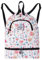 HAWEE Wasserdicht Kordelzug Rucksack mit Innentasche Groß Turnbeutel Kordelzug Tagesrucksack Tunnelzug Tasche Sporttasche Unisex für Frauen Männer Reise Alltag Schule Outdoor Yoga Schwimmen Strand