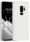 kwmobile Hülle kompatibel mit Samsung Galaxy S9 Plus Hülle - Silikon Handy Case - Handyhülle weiche Oberfläche - kabelloses Laden - Weiß matt