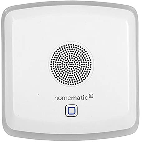 Homematic IP MP3 Kombisignalgeber HmIP-MP3P, Fertiggerät incl. Batterien !