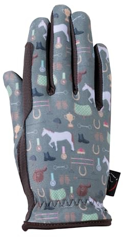 HKM Mini Pferdedecken Cranberry 85