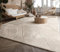 Paco Home Teppich Wohnzimmer Schlafzimmer Kurzflor Modernes Skandinavisches Muster Rauten Motiv Flauschig 3D Grau Anthrazit, Grösse:160x220 cm, Farbe:Creme 2