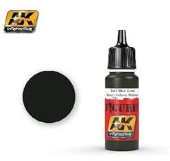 AK INTERACTIVE - Paint Figure Dark Blue/Blue Tank Crew Base Ak3116 Ak Interactive Model Tank Promo