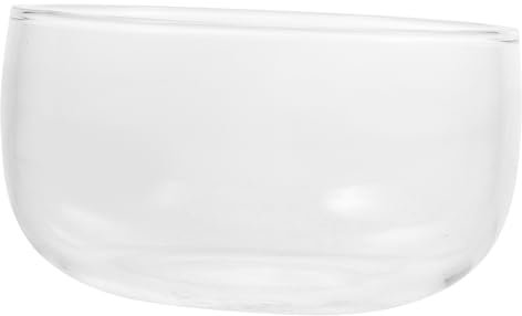 PHENOFICE Ciotola Trasparentper Insalata e Frutta per Dessert Perfetta per Cucine e Feste