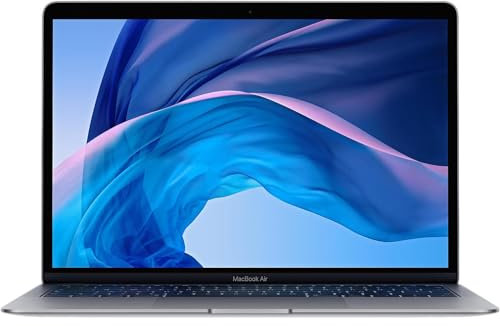 2019 Apple MacBook Air con 1.6GHz Intel Core i5 (13-pulgadas, 8GB RAM, 128GB SSD de Almacenamiento) (QWERTZ Swiss) Gris Espacial (Reacondicionado)