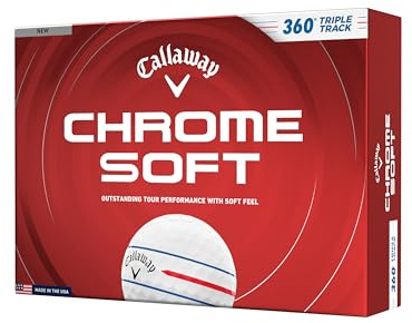 Callaway Golf Chrome Soft 2026 Balles de Golf