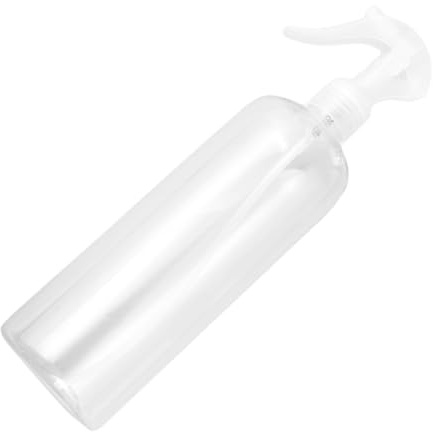 IMIKEYA Bottiglie spray in plastica trasparente 3 pezzi 500 ml spruzzatore d'acqua e spruzzo fine per irrigazione delle piante parrucchiere e uso domestico