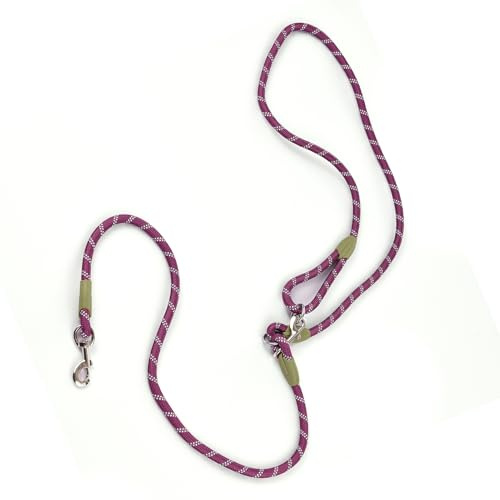 Generic Guinzaglio per Cani Riflettente a Mani Libere Guinzaglio in Nylon a Tracolla Regolabile per Cani di Grossa Taglia per Allenamenti di Corsa e Camminate con Opzioni Colorate (A)
