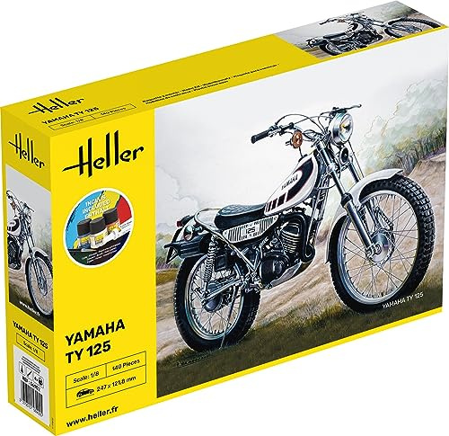 Motorcykelmodell: Starter Kit: Ty 125 Bike