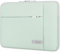 Lacdo Chromebook 11 11.6 12 Pulgadas Funda Protectora Portátiles Bolsa Blanda para Acer ASUS HP Samsung DELL Lenovo Chromebook 11, 13 Surface Pro 9 8 X, 12.4 Surface Laptop Go, MacBook Air 11, Verde