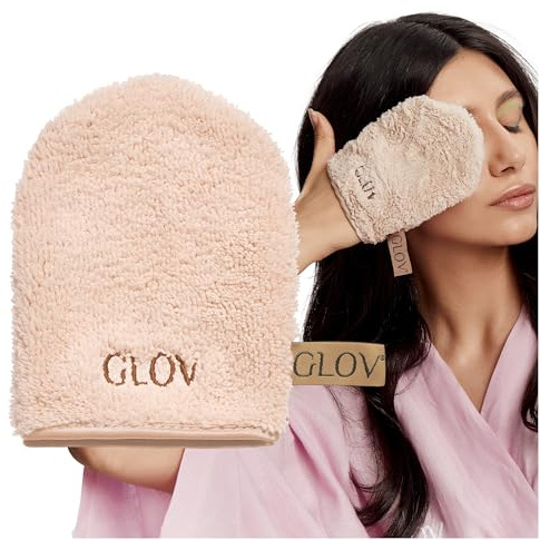 Glov Struccante Viso e Occhi Demaquillage Pulizia Viso in Microfibra Riutilizzabili per Rimozione Trucco Delicata e Sostenibile Ideali per Tutti i Tipi di Pelle Set di 3 Panni Lavabili