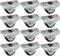 cyclingcolors 12x roulette meuble 25mm universelle mini rouleau noir pied lit casier chariot poubelle rangement table roue