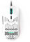 XZXWZX Mouse da gioco RGB cablato, design a nido d'ape 11 RGB retroilluminato 7200 DPI, 6 pulsanti programmabili, cavo ricevitore da 1,5 m, USB Gaming Mau per PC/Mac/Laptop, bianco