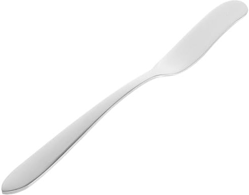 LABRIMP Coltello E Spatola Per Burro Spalmaburro Spalmaformaggio Acciaio Inossidabile Cucchiaio Per Ripieno Di Gnocchi Mini Cucchiaio Da Deserto Spalmatore Per Alimenti