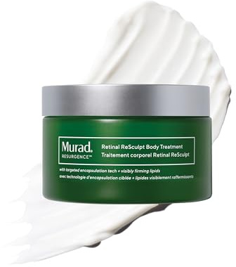 Murad Retinal ReSculpt Body Treatment – Encapsulated Retinal, Shea & Avocado Extract Body Cream to Firm, Lift, and Smooth Crepey Sagging Skin, Targeting Cellulite and Stretch Marks Nightly – 5.0 Fl Oz