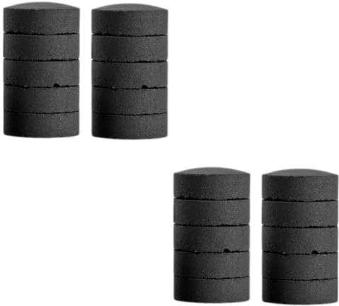 Gatuida 20stücke Feueranzünder Für Grill Und Kamin Schnelle Kohlen Für BBQ Camping Und Outdoor-aktivitäten Rauchfreies Einfach Zu Verwendendes Holzkohle