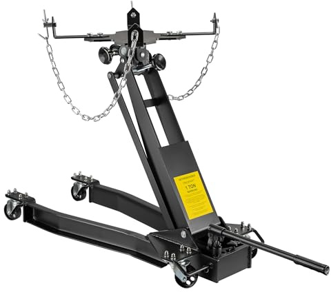 Wiltec Sollevatore cambio fino a 1 t, regolabile 180-790 mm
