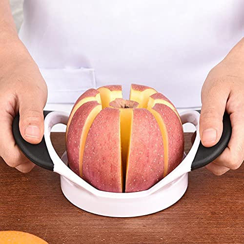 EMUKOEP Grattugia per Frutta Lama in Acciaio Inossidabile Manico Ergonomico in Gomma Facile da Usare per Affettare e Preparare Pezzi delle Dimensioni di Carne Macinata per Bambini Grattugia per Mele