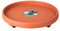 Elho Planttaxi Universel 40 - Soucoupe pour Intérieur & Extérieur - Ø 38.2 x H 6.5 cm - Marron/Terre Cuite