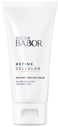 DOCTOR BABOR Enzyme Peel Balm, bei vergrößerten Poren, unregelmäßigem Teint, Couperose, Hyperpigmentierung und Cellulite, für strahelnde Haut, 75 ml 400340