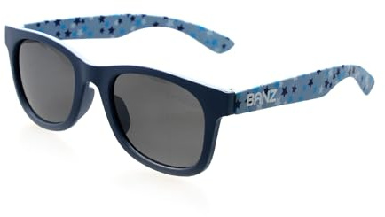 Banz Baby Jbanz Infant Sunglasses, 0-24 Months – Starry Night – Baby Sunglasses with 100% UV Eye Protection With Glare Reduction For Newborns to Toddlers