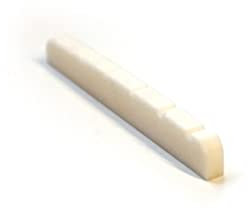 Guitar Anatomy Bone Nut for Stratocaster & Telecaster Guitars - 43mm x 3.5mm