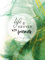Mein Freundebuch Life is better with friends: Freundebuch Lettering für Erwachsene, A4, Hardcover
