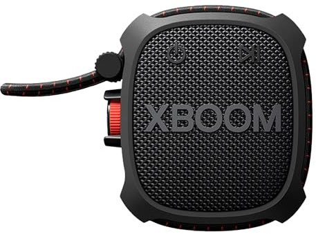 LG XG2T XBOOM Go Wireless Speaker with Powerful Sound and Up to 10 Hours Battery
