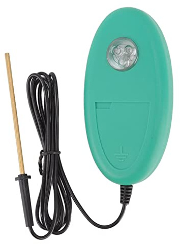 Tester di Tensione per Recinzione Elettrica, Portatile, Impermeabile, con Indicatore LED, per Ranch e Aziende Agricole