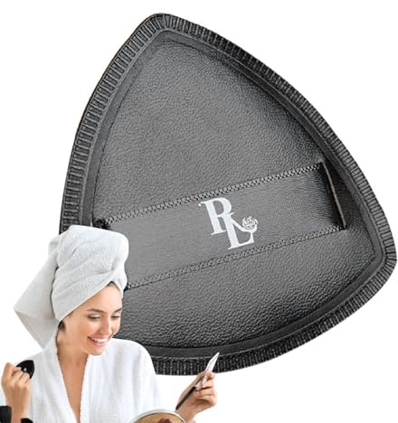 Foundation Puff,Coussin Foundation Puff - Tampon de maquillage Puff pour utilisation humide et sèche - Bouffée de poudre élégante, bouffée de coussin de fond de teint efficace et pratique
