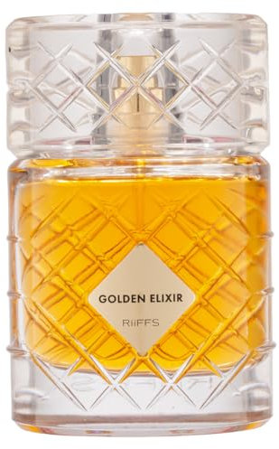 Golden Elixir, Extrait de Parfum, RiiFFS, Unisex, 100ml