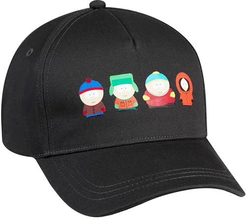 South Park Gorra Beisbol Niño, Hombre y Adolescente, Ligero Gorra Sol, Deportes Casuales, Viajes Accesorios, Regalos para Él