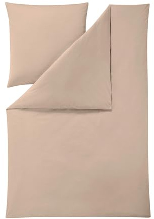 ESTELLA Bettwäsche Takoma - Mako Interlock Jersey (Bahama 095, 1 x 80x80 + 1 x 155x220 cm)