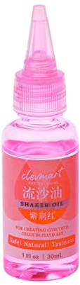 Moule en silicone pour verser de l'huile acrylique UV époxy 30 ml