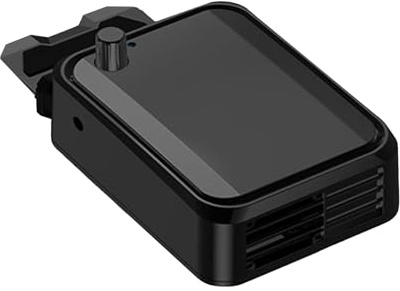 Enfriador De Portátil – Ventilador De Aire Portátil, Radiador Silencioso | Para Renderizado De Video, Clima Caliente, Cafés, Bibliotecas, Juegos Intensivos, Exteriores, Trabajo Multitarea