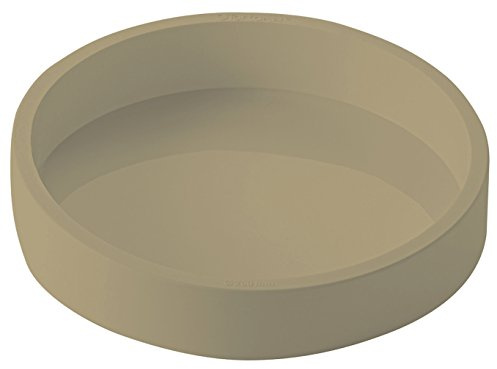 silikomart | Stampo in Silicone per Torta PERLA 24, Antiaderente, Confezione da 1 Stampo per Dolci, 3D Design, Ø240 h 40 mm, Volume 1804 ml, Made in Italy