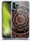 Head Case Designs Rosa Oro Marmoreo E Mandala Custodia Cover in Morbido Gel Compatibile con Apple iPhone 11 PRO Max